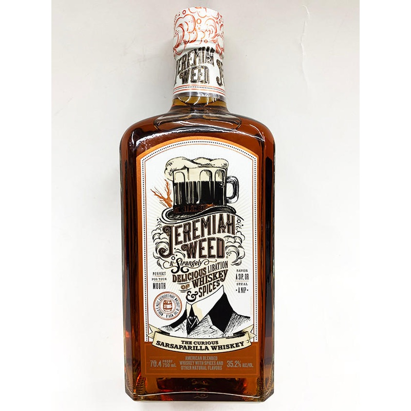 Jeremiah Weed Sarsaparilla Whiskey 750ml