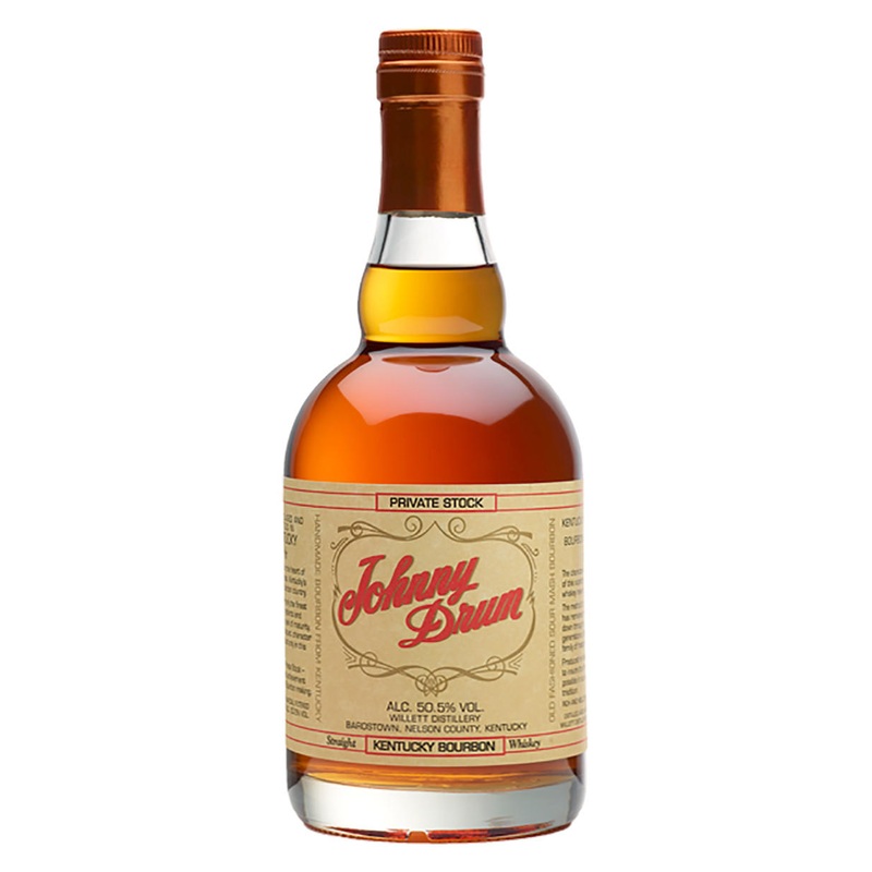 Johnny Drum Private Stock Bourbon Whiskey