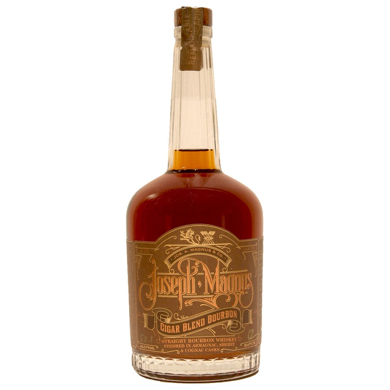 Joseph Magnus Cigar Blend Bourbon