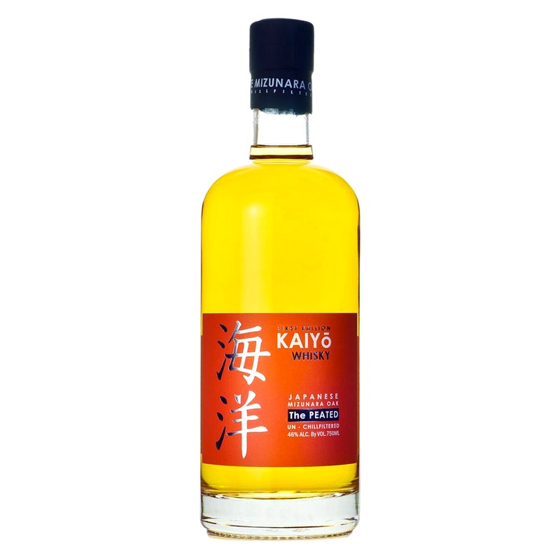 Kaiyo The Peated Japanese Whisky