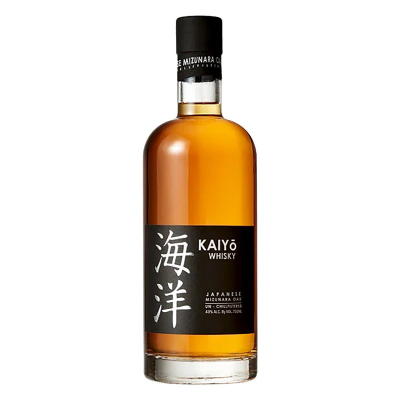 Kaiyo Whisky Mizunara Oak 750m