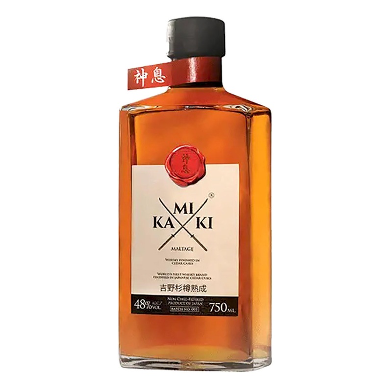 Kamiki Japanese Whisky 750ml