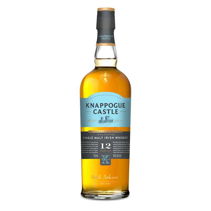 Knappogue Castle 12 Year Irish Whiskey