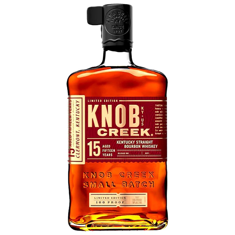 Knob Creek 15 Year Limited 750ml