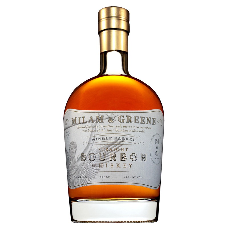 Milam & Greene Single Barrel Bourbon