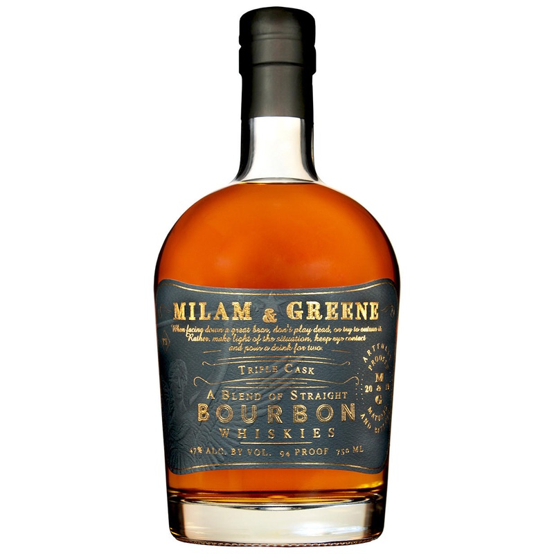 Milam & Greene Triple Cask Bourbon