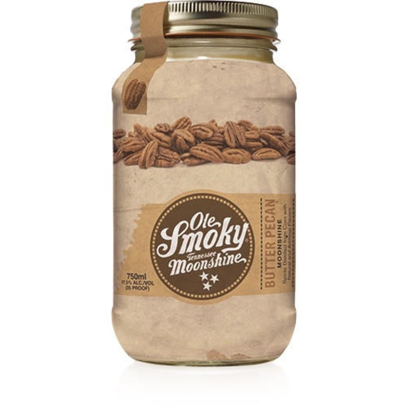 Moonshine Ole Smoky Butter Pecan