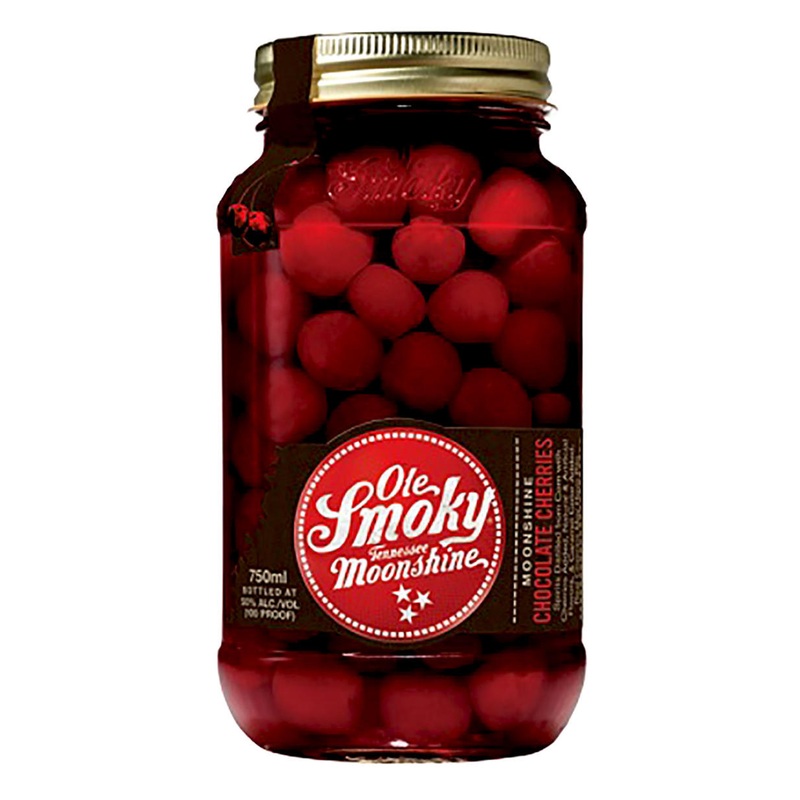 Moonshine Ole Smoky Chocolate Cherries