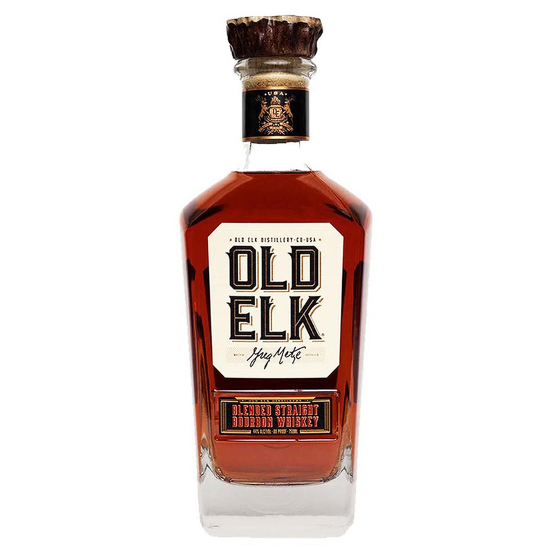 Old Elk Blended Straight Bourbon Whiskey