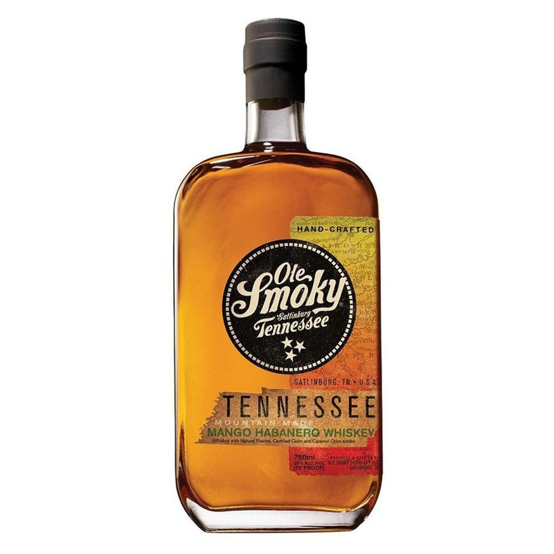 Ole Smoky Mango Habanero 750ml