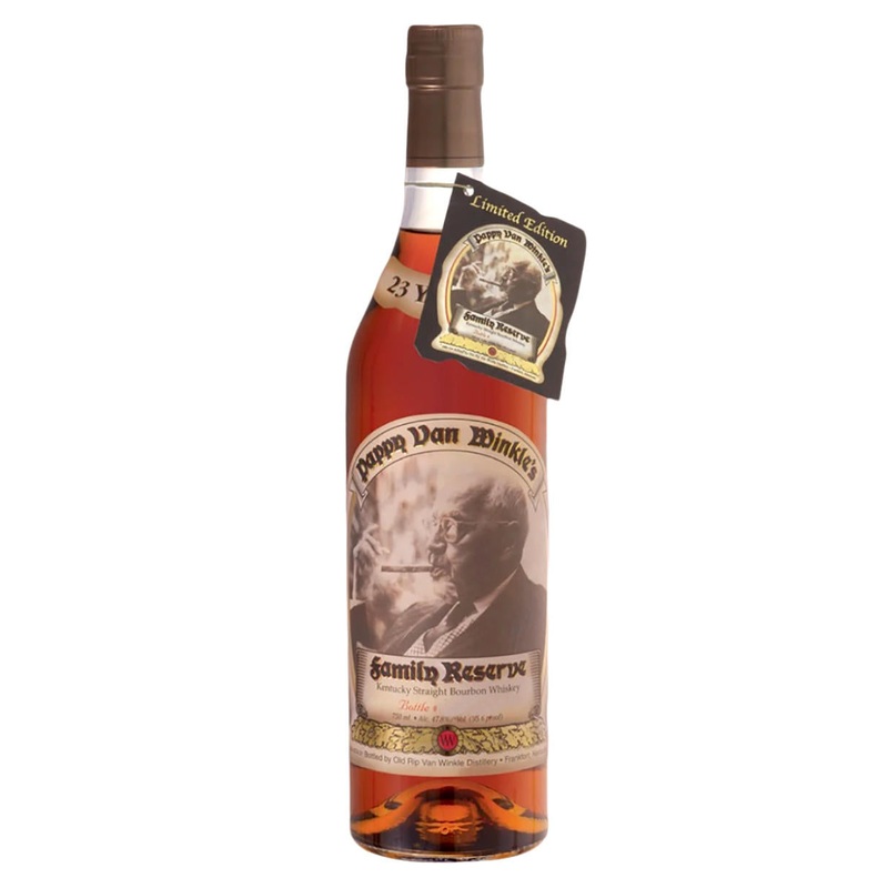Pappy Van Winkle's Family Reserve 23 Year Old Bourbon
