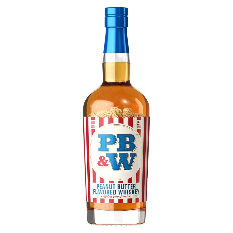PB&W Peanut Butter Whiskey 750ml