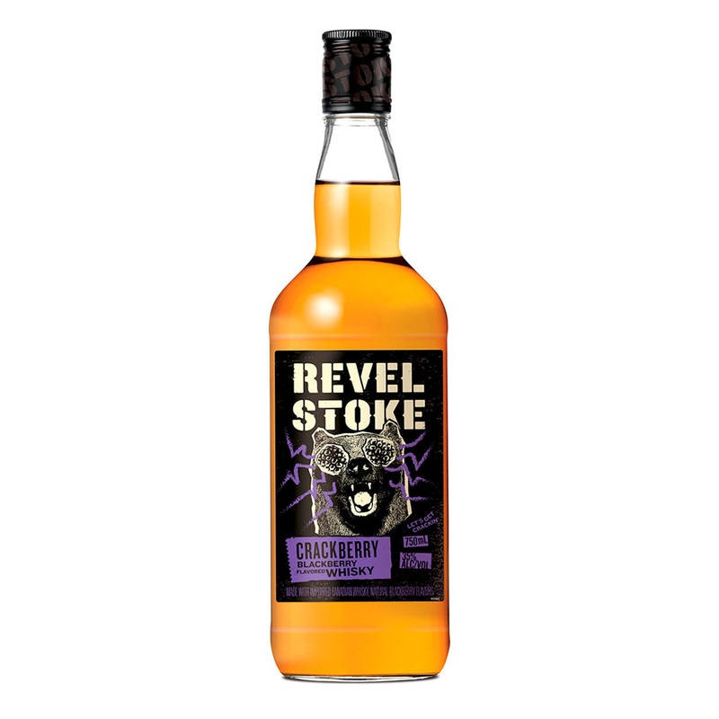Revel Stoke Crackberry Blackberry Whisky