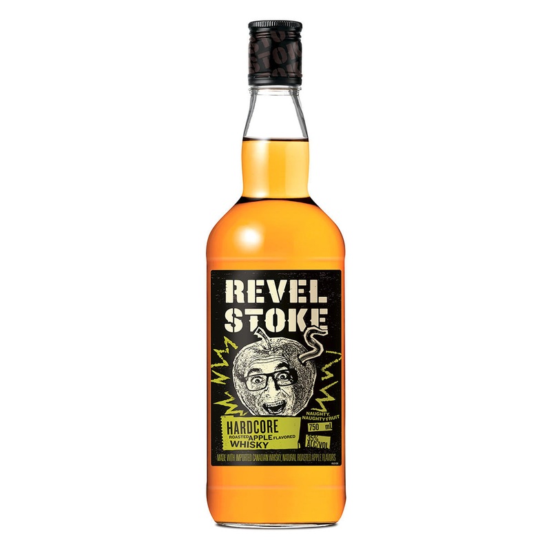 Revel Stoke Hardcore Roasted Apple Whisky