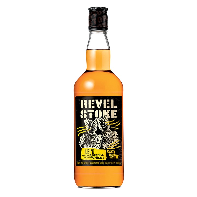 Revel Stoke Lei'd Roasted Pineapple Whisky