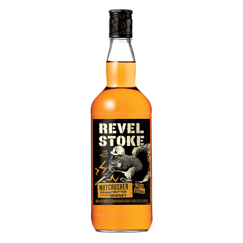 Revel Stoke Nutcrusher Peanut Butter Whisky