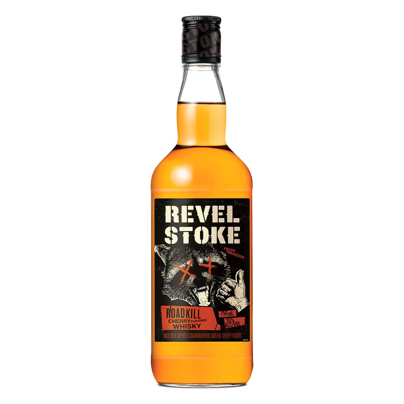 Revel Stoke Roadkill Cherry Whisky