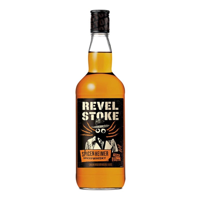 Revel Stoke Spicenheimer Spiced Whisky
