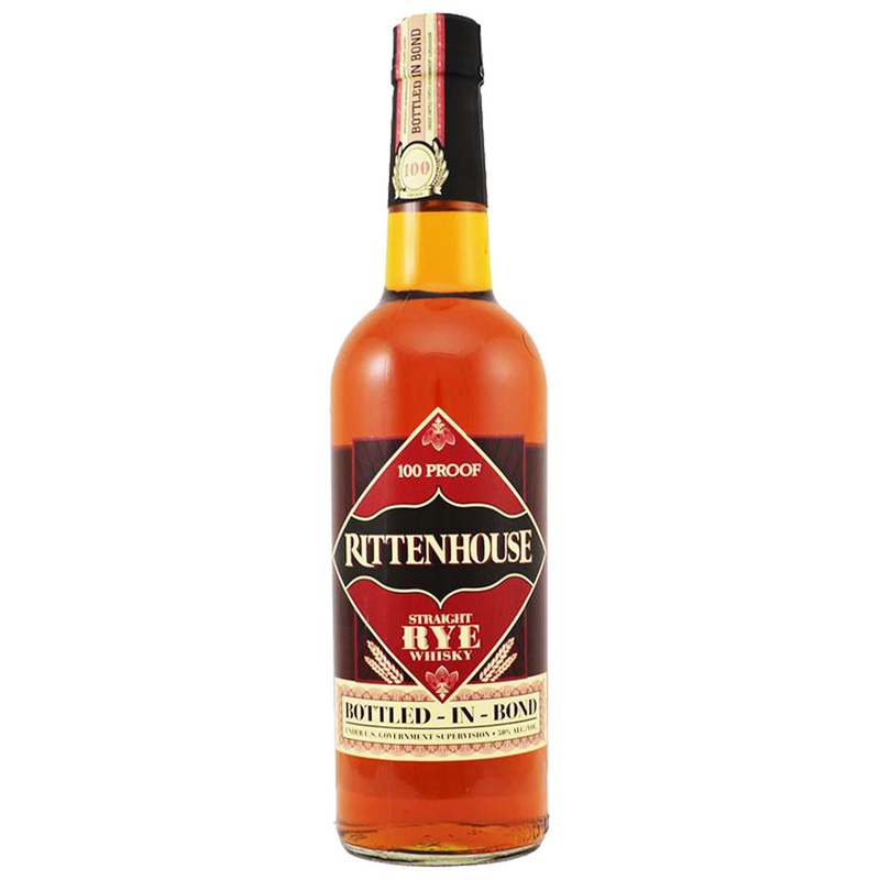 Rittenhouse Rye 100 Proof 750ml