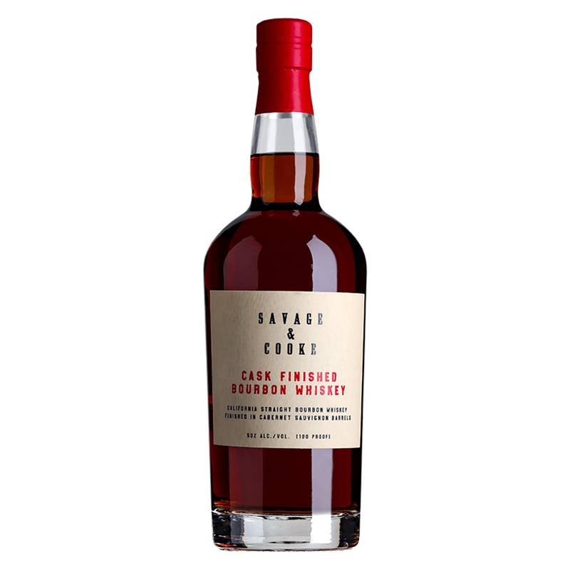 Savage & Cooke Cask Finished Bourbon