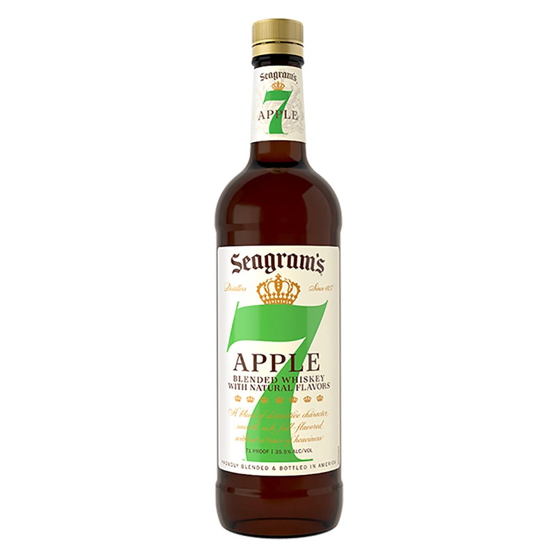 Seagram's 7 Crown Apple Blended Whiskey