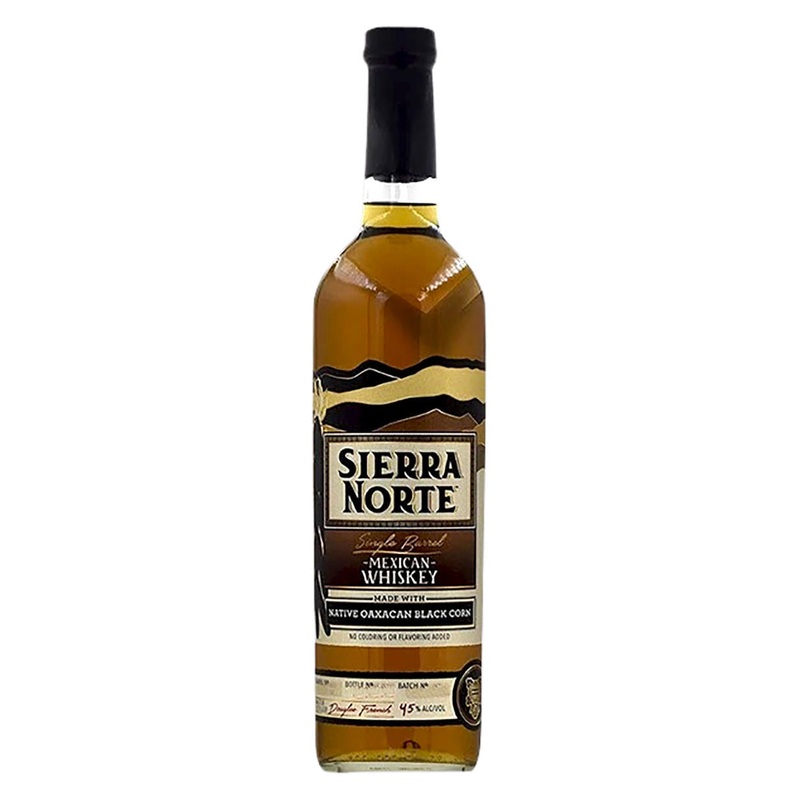 Sierra Norte Black Corn Whiskey 750ml