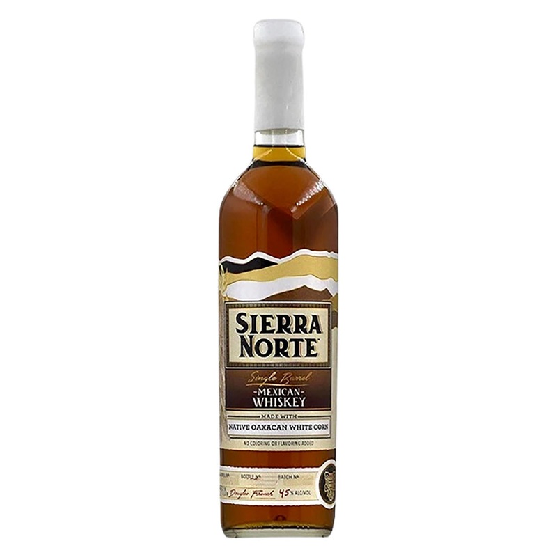 Sierra Norte White Corn Mexican Whiskey 750ml