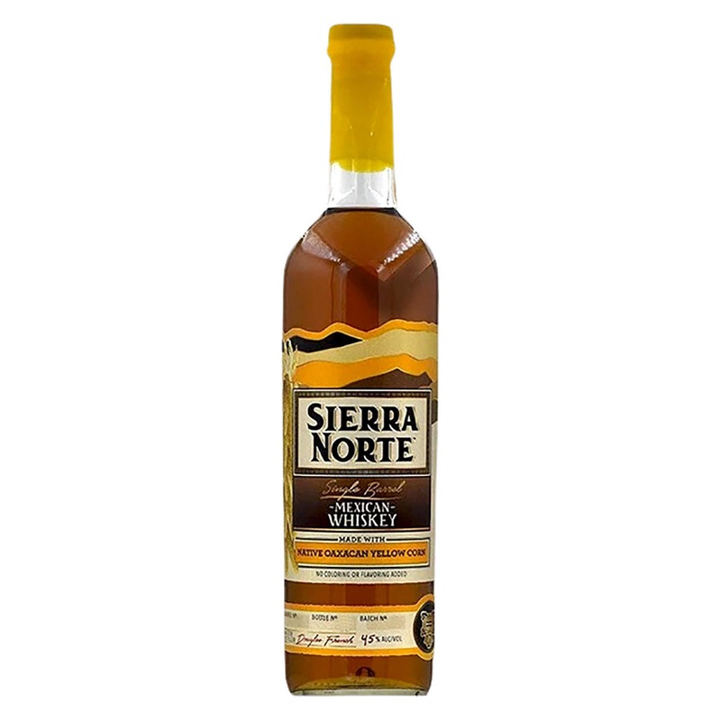 Sierra Norte Yellow Corn Whiskey 750ml
