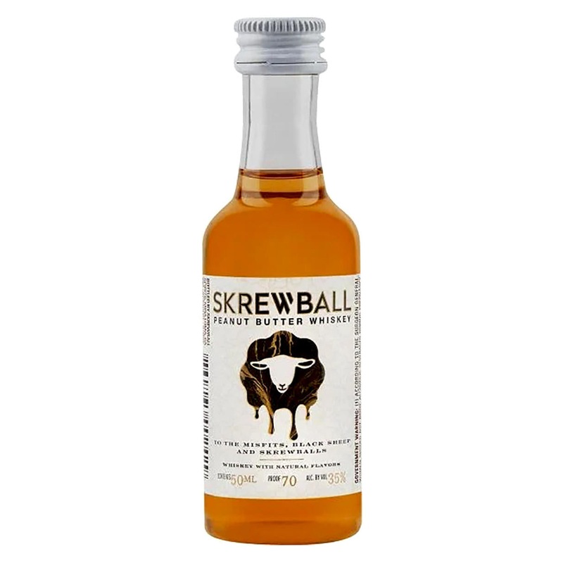 Skrewball Peanut Butter Flavored Whiskey 50ml 10-Pack