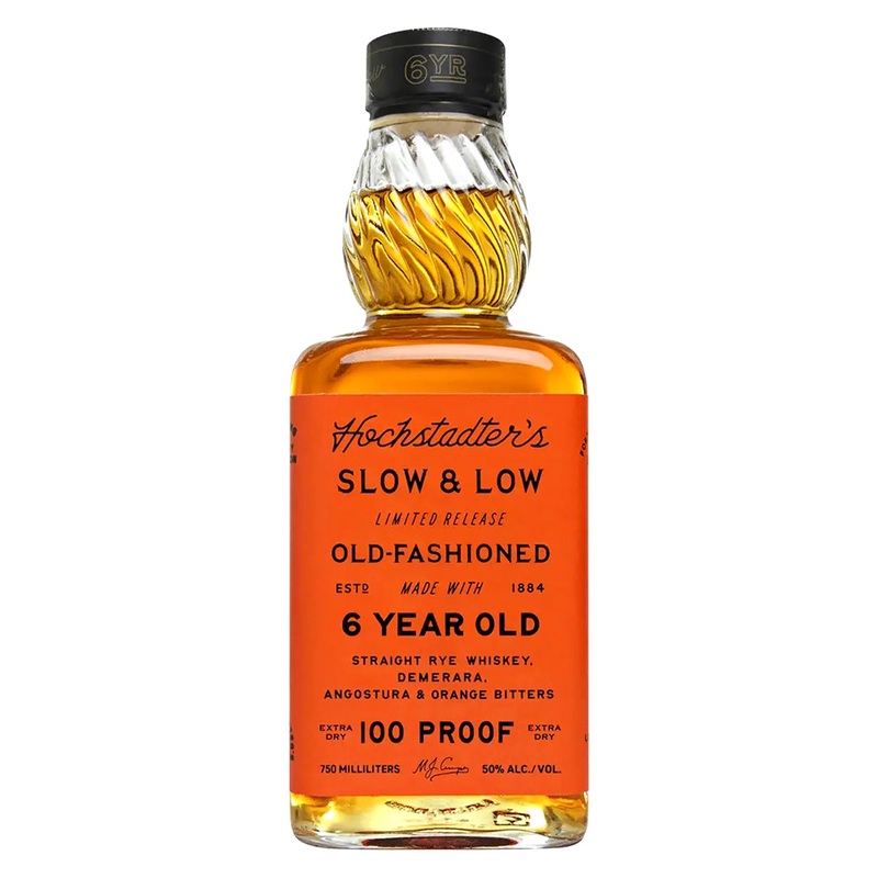 Slow & Low 6 YO Rock And Rye