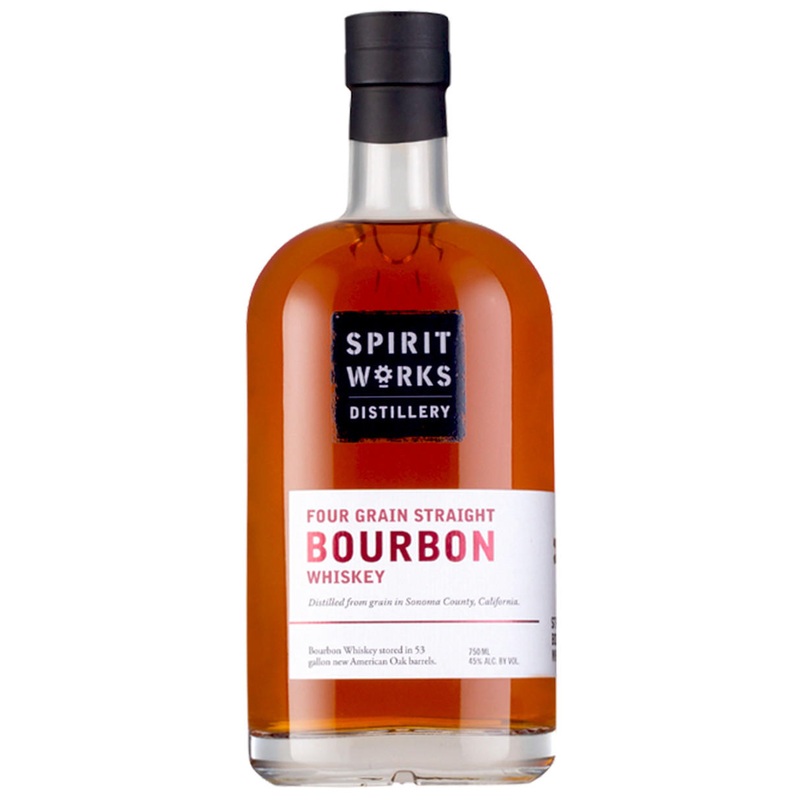 Spirit Works Four Grain Bourbon 750ml