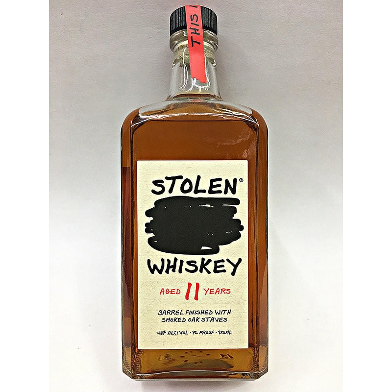 Stolen 11 Year Whiskey 750ml