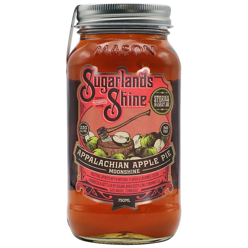 Sugarlands Appalachian Apple Pie Moonshine