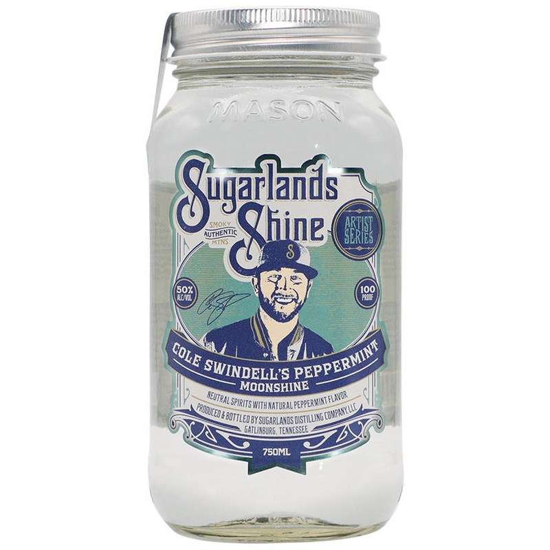 Sugarlands Peppermint Stick Moonshine