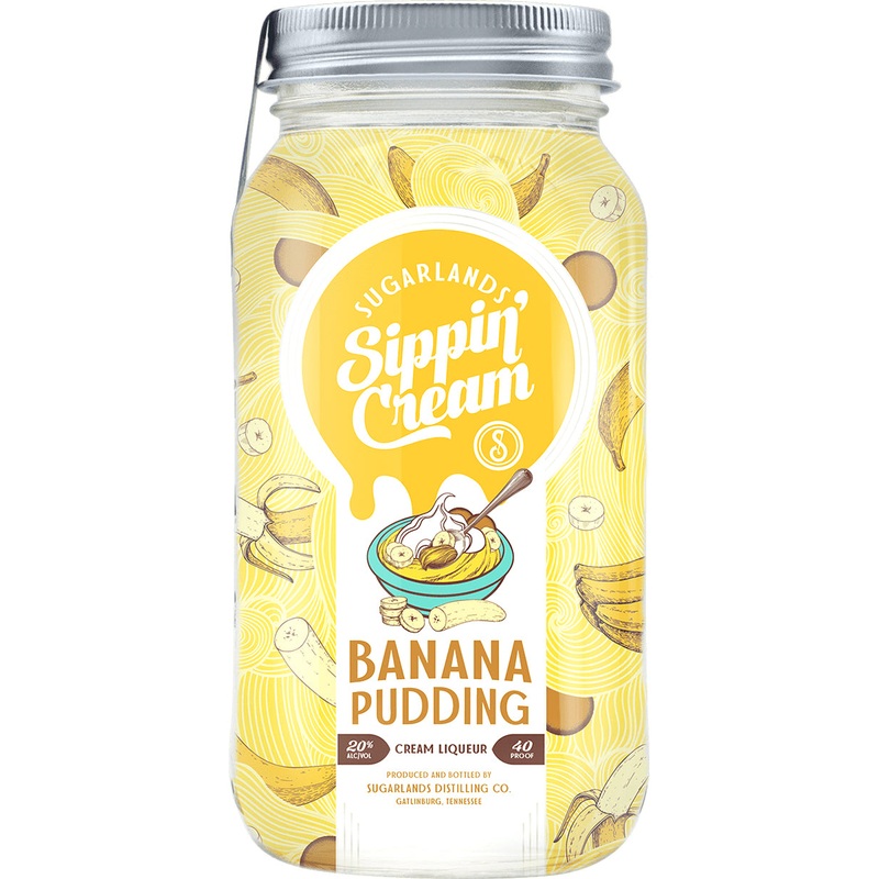 Sugarlands Sippin' Cream Banana Pudding