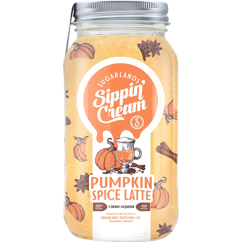 Sugarlands Sippin' Cream Pumpkin Spice Latte
