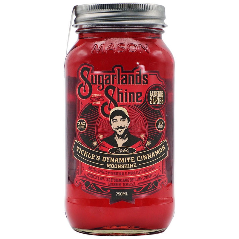 Sugarlands Tickles Dynamite Cinnamon Moonshine