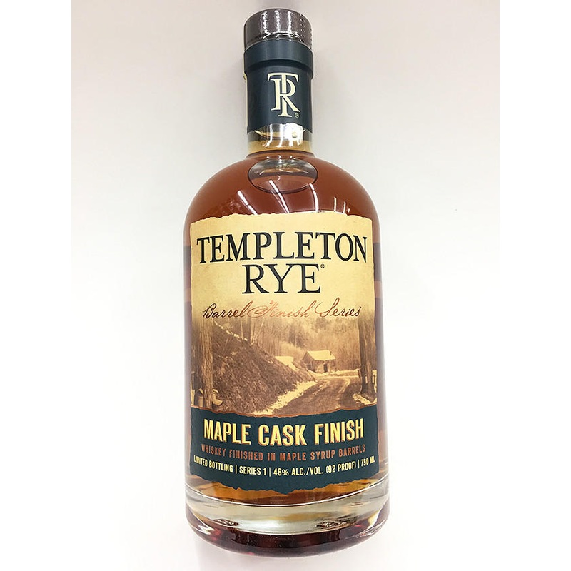 Templeton Rye Maple Cask 750ml