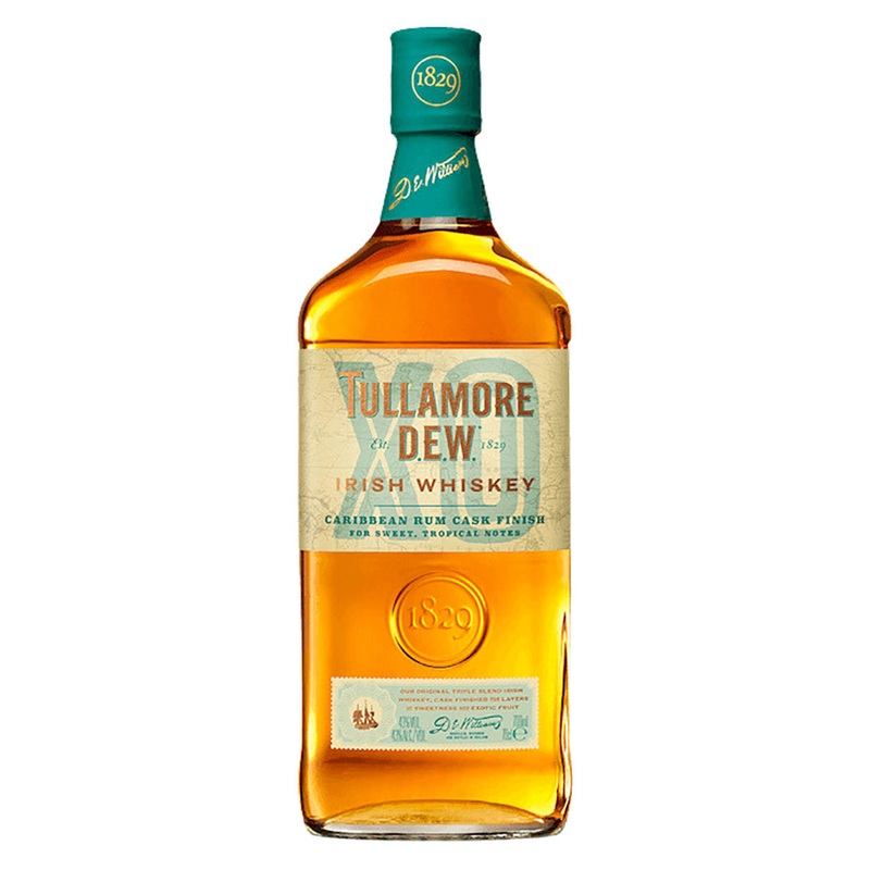 Tullamore Dew Caribbean Rum Cask