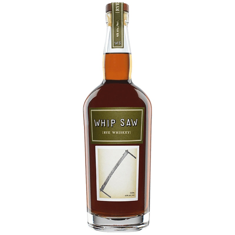 Whip Saw Rye Whiskey