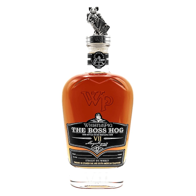 Whistlepig Boss Hog  VII Magellan's Atlantic