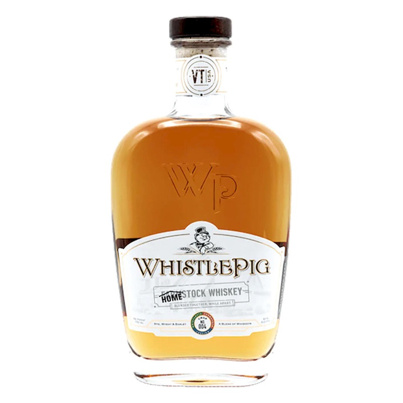WhistlePig Homestock Whiskey 750ml