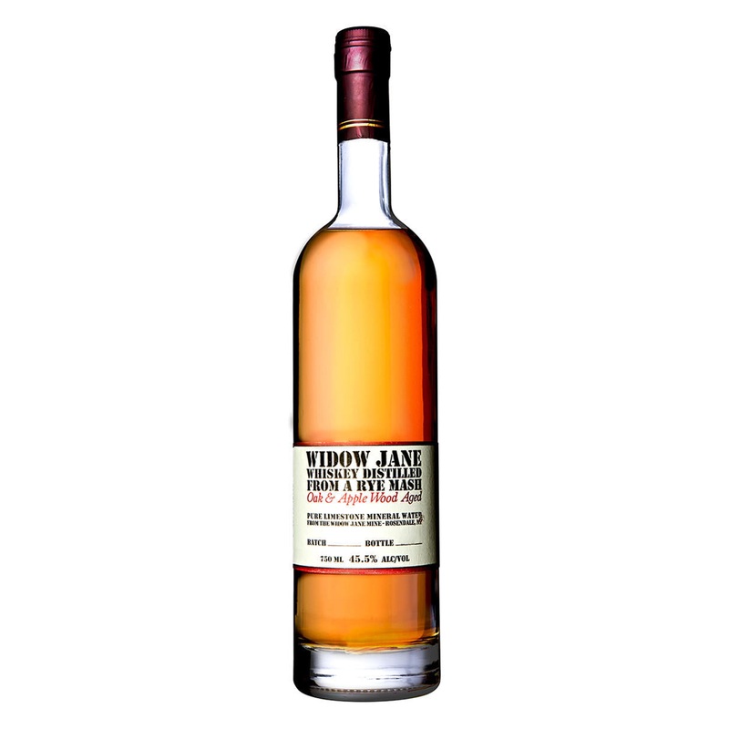 Widow Jane Rye Oak & Apple Wood 750ml