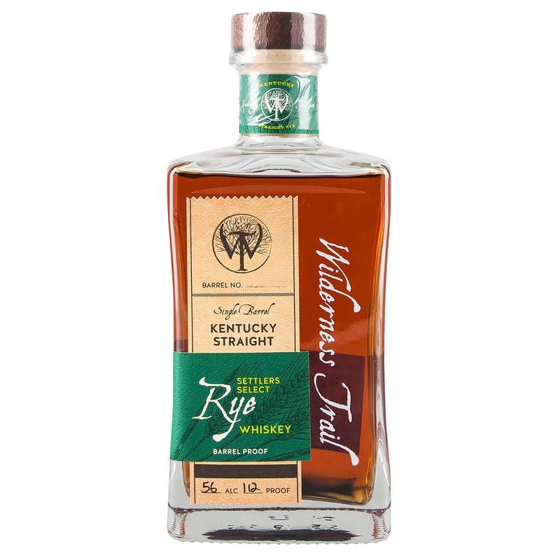 Wilderness Trail Rye Whiskey 750ml