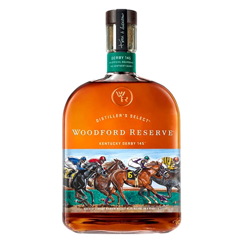 Woodford Reserve Kentucky Derby 145 Limited Edition 2019