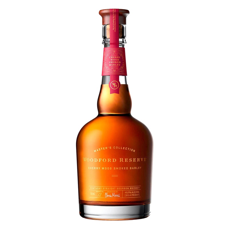 Woodford Reserve Master's Collection Cherry Wood Smoked Barley Bourbon