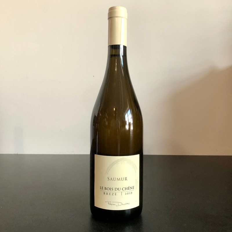 2018 Fabien Duveau Saumur Blanc Breze Bois du Chene
