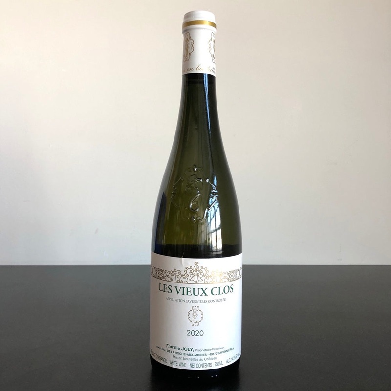 2020 Famille Joly Savennieres 'Les Vieux Clos, Loire, France