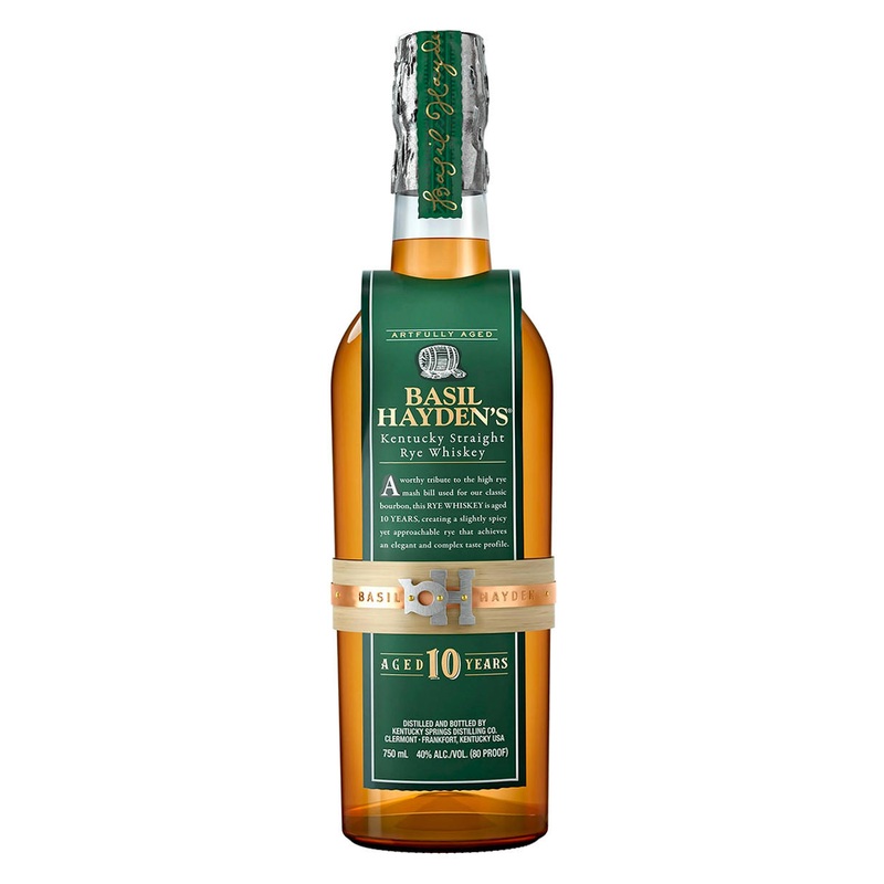 Basil Hayden's 10 Year Rye 750ml