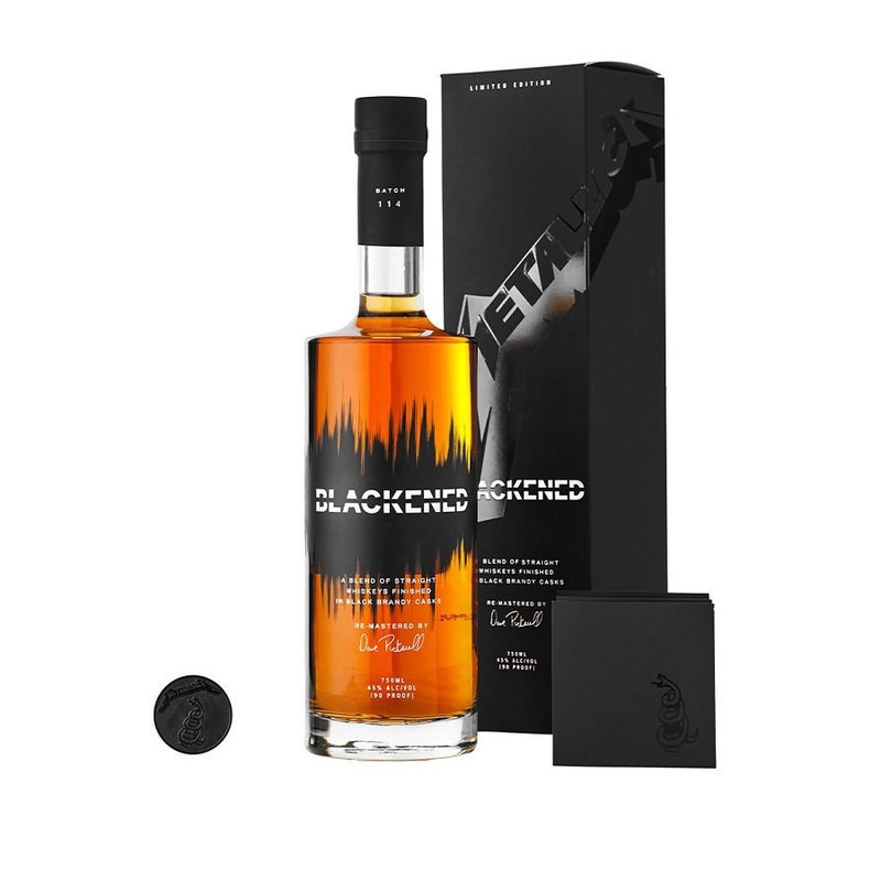 Blackened Metallica Limited Edition